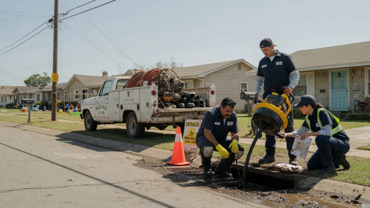 Drain Cleaning in Plantersville, AL near me